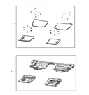 2020-2024 Jeep Gladiator All Weather Floor Mats 6LJ75TX7AC2. Fixed Price $150.00.