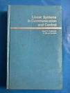 Linear Systems Communication And Control By Dean Frederick - Hardcover. Fixed Price $11.61.