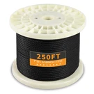 T316 3/16" Stainless Steel Cable 250FT - 3700LBS For Decks & Ziplines. Fixed Price $177.99.