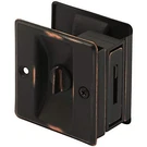 Prime-line Products Gd 12224, 2-3/4 In. Tall, Classic Bronze Pocket Door Privacy. Fixed Price $29.30.