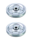 3 Inch Heavy Duty Garage Door Pulley Steel Zinc Plated 200 Lb (2 Pack). Fixed Price $14.99.