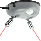 Dual 2 Car Laser Garage Auto Parking Sensor Assist Aid Guide Stop Light System. Fixed Price $17.99.