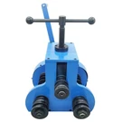 Manual Pipe Tube Bending Machine Ring Roller Bender With Round/square Dies Set. Fixed Price $657.06.