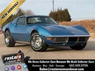 1971 Chevrolet Corvette 350CI Auto, Ac, Blue, $100K Restoration. Fixed Price $49900.00.