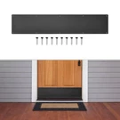 Pcs Door Kick Plates - 10 30 Inches For Exterior Interior Doo.... Fixed Price $63.96.
