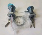Lot Of Genuine Genie Garage Door Emergency Release Key Lock Kit GER-2.... Fixed Price $32.99.