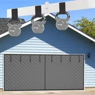 Garage Door Insulation Kit - Magnetic Thermal Curtain, Weatherproof (16 X 7FT). Fixed Price $50.00.