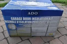 8-9 Foot Garage Door Insulation Kit; R-8 Vinyl Faced Fiberglass; Brand New. Fixed Price $54.99.