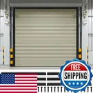 Doublefill 10 X Ft Garage Door Brush Seal Kit 2 Inch Roll Up. Fixed Price $246.19.