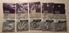 Mixed Variety Hardware Lot Hillman Cup Hooks Screw. Fixed Price $9.99.