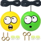 Yaarhej Double Garage Aid-parking Ball Guide System, Yellow, Green. Fixed Price $15.69.