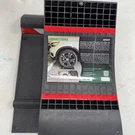 Set Of 2 Croc Liner Garage Indoor/outdoor Parking Guide Mat, Heavy Duty. Fixed Price $15.00.