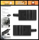 Rdbs 2PCS Black Interior Front Rear Side Door Knob Tab Car Window Locker. Fixed Price $33.99.