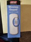 Genie Wireless Keypad Model Gk-bx Part 37224R Intellicode. Fixed Price $22.50.