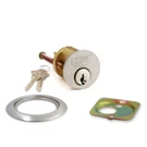 Garage Door Keyed 5 Pin Rim Cylinder Gate Lock Incl Mounting Hardware 2 Keys SC1. Fixed Price $13.95.