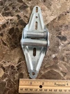 18 Gauge Garage Door #2 Hinges, Light Weight Embossed Standard Duty. Fixed Price $9.99.