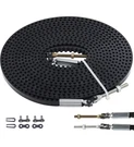 Drive Belt 39354S.S For 8FT Garage Door, 247.6'' Genie Replacement. Fixed Price $34.99.