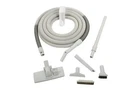Cen-tec Systems 93367 Gray Central Vacuum Attachment Kit With 35 Ft Hose. Fixed Price $74.99.