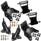 722-101 924-407 Leaf Spring Hangers Shackles Bracket Repair Kit And Rear.... Fixed Price $157.47.