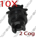 10 Garage Door 2 Cog Sprocket 405987 Wayne Dalton Classic Drive Chain Opener. Fixed Price $175.00.