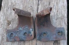 1933 Chevy Master Eagle Front Hood Hooks Latch Coupe Sedan Original Gm. Fixed Price $99.00.