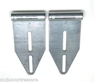Garage Door Low Headroom Top Bracket - Pair. Fixed Price $16.89.