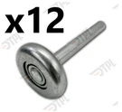 12 Pack 2" Whiting Style Door Steel Roller Box Truck Overhead Garage Rollup. Fixed Price $35.95.