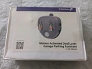 Dual 2 Car Laser Garage Auto Parking Sensor Assist Aid Guide Stop Light System. Fixed Price $9.99.