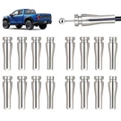 16 Ends Latch Lock Cable Repair Kit Vehicle Door Replacement Parts For F-seri.... Fixed Price $23.72.