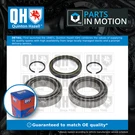 Wheel Bearing Kit Front QWB716 Quinton Hazell S23133047 UH7433047 MB092749 New. Fixed Price $34.77.