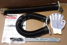 Pair Of 2" Garage Door Torsion Springs Set With Non-slip Winding Bars & Gloves... Fixed Price $66.00.