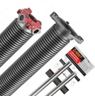 Garage Door Torsion Springs Pair 1.75" With Winding Bars 0.225X1.75X32" 18000 Cy. Fixed Price $89.90.