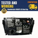 Chamberlain Garage Door Circuit Board Panel Purple Learn 41AC075-2A Dual Cap. Fixed Price $109.00.