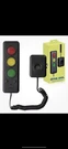 Onn. Led Garage Parking Sensor, 3-COLOR Traffic Light, Programmable, Ultrasonic.. Fixed Price $19.99.