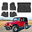 Jdeymat All Weather Floor Mats Cargo Liner Jeep Wrangler Tj Lj 1997-2006. Fixed Price $179.99.