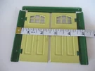 Old Metal Tin Dolls House Garage Doors Tri-ang Romside. Fixed Price $29.59.