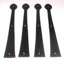 Cast Iron Decorative Garage Door Carriage House Hardware - Hinges Only. Fixed Price $64.00.