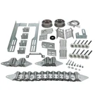 Dura-lift Garage Hardware Installation Kit For 16' By 7' Doors. Fixed Price $163.27.