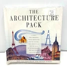 The Architecture 3-DIMENTIONAL Tour Over Centuries Pop-out Building Book. Fixed Price $8.00.