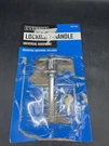 Everbilt Square-shaft T-handle Garage Door Lock With Key 5/16" 503 425. Fixed Price $14.99.