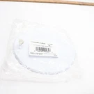 Prime-line 7 In. Textured, White Wall Protector. Fixed Price $9.28.