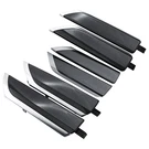 Apperfit Door Trim Molding Kit Carbon Fiber 6PCS For Interior Panel Center. Fixed Price $113.72.