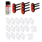 Premium Garage Repair Kit (for 16' X 7' Doors) White. Fixed Price $55.18.