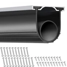 Hot/ Garage Door Seals Bottom Rubber,u Shape +o Ring Combination We. Fixed Price $41.41.