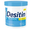 Desitin Daily Defense Baby Diaper Rash Cream 13% Zinc Oxide Paraben-free 16 Oz. Fixed Price $15.94.