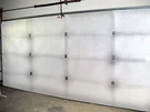 Smartgarage - Reflective / White 2 Car Door Insulation 16X8 Kit (4 Rows). Fixed Price $112.88.