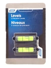 Camco Precision Levels 2 Pack Niveaux Adhesive/permanent Installation Rv Trailer. Fixed Price $10.16.