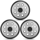 Gnellkoor 3 Pack 5" Hook & Loop Pads For Ryobi Orbital Sanders. Fixed Price $22.98.