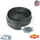 9 Ft. Garage Door Bottom Seal Kit - 2 1/4 In. Frost King Rubber Black X. Fixed Price $13.29.
