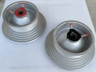 Pair Garage Cable Drums 575-120 (lh/rh) For Up To 12' High Lift Doors. Fixed Price $72.50.